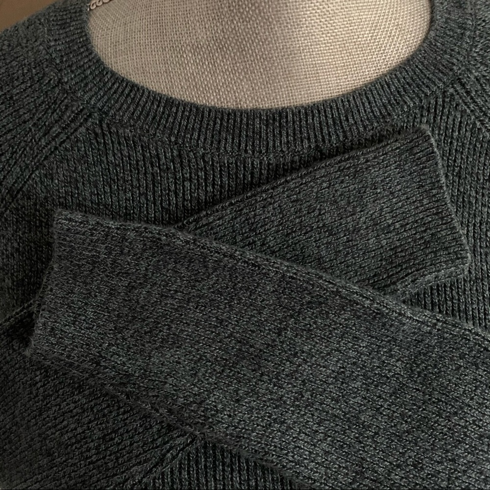 Banana Republic Factory Ribbed Crew Neck Sweater - Picture 3 of 7